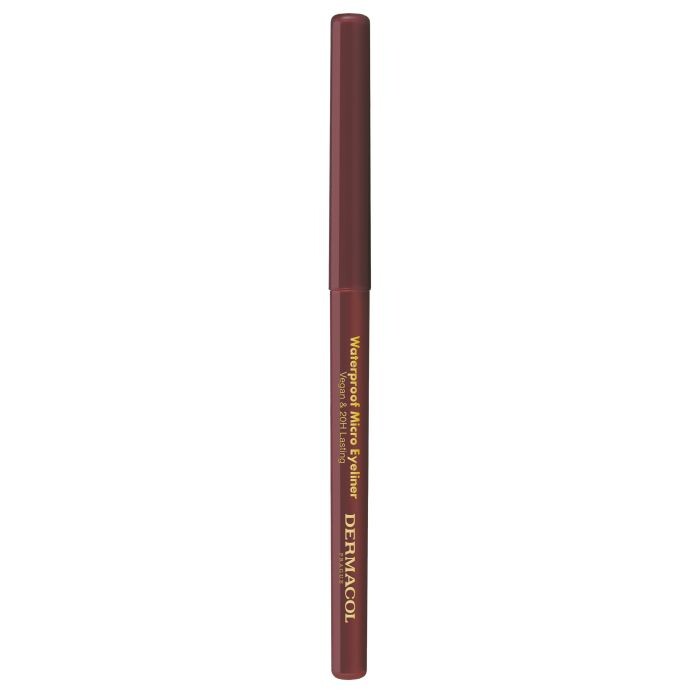 Подводка для глаз Waterproof Micro Eyeliner Delineador de Ojos Automático Dermacol, 02 Brown
Подводка для глаз Waterproof Micro Eyeliner Delineador de Ojos Automático Dermacol, 02 Brown
