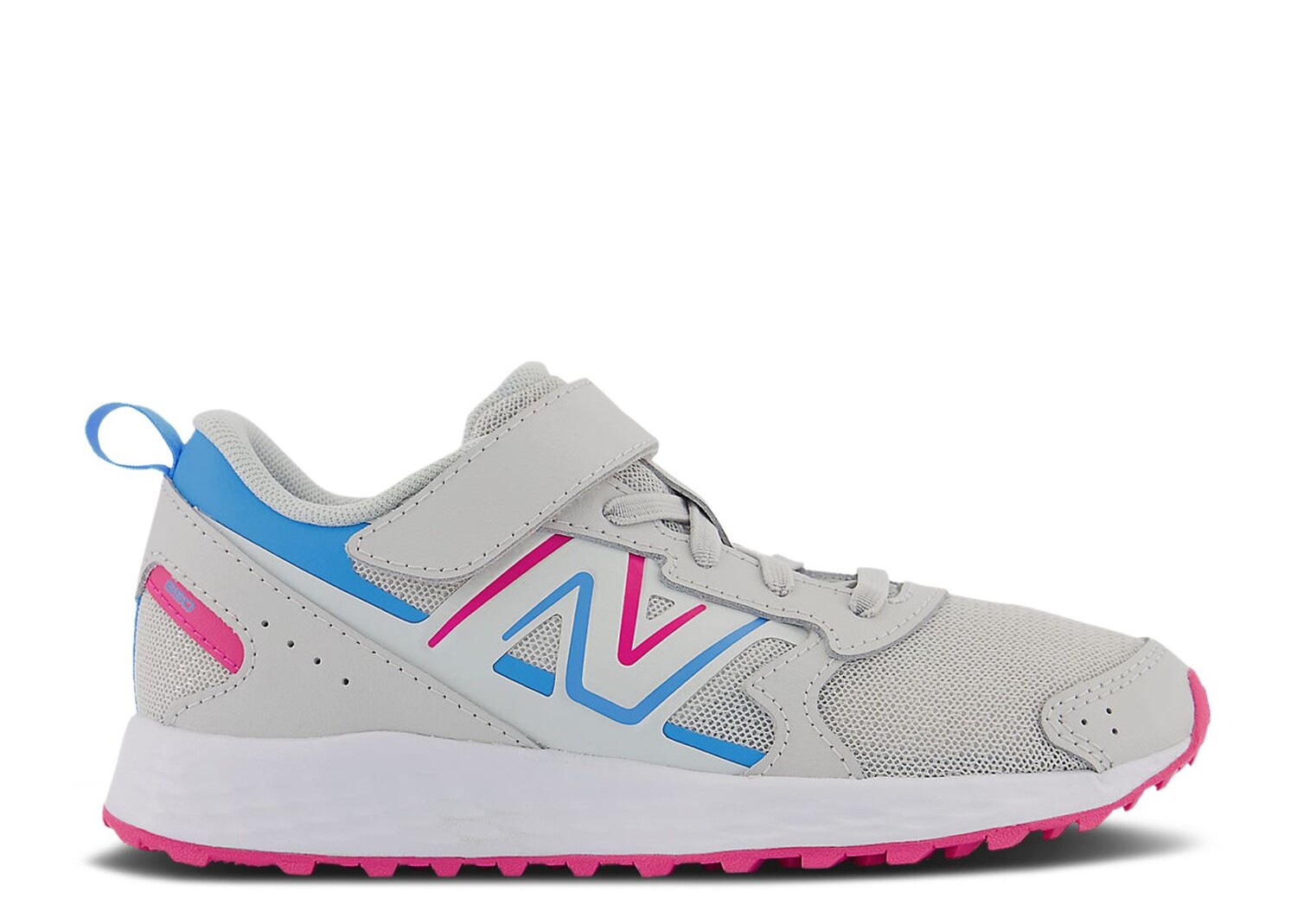 Кроссовки New Balance Fresh Foam 650 Bungee Lace Top Strap Big Kid X-Wide 'Summer Fog Hi-Pink', серый
Кроссовки New Balance Fresh Foam 650 Bungee Lace Top Strap Big Kid X-Wide 'Summer Fog Hi-Pink', серый