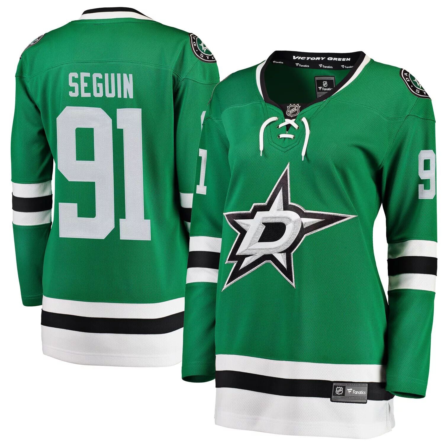 Женская футболка Fanatics с логотипом Tyler Seguin Green Home Breakaway Player Fanatics
Женская футболка Fanatics с логотипом Tyler Seguin Green Home Breakaway Player Fanatics