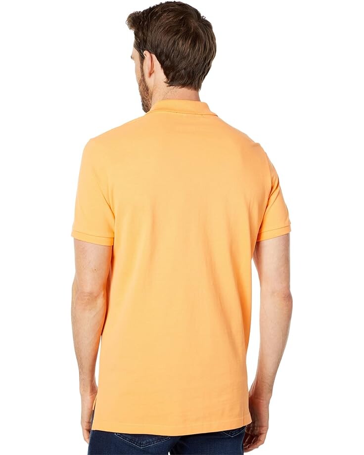 Поло U.S. POLO ASSN. Solid Cotton Pique Polo with Small Pony, цвет Gloaming Orange
Поло U.S. POLO ASSN. Solid Cotton Pique Polo with Small Pony, цвет Gloaming Orange