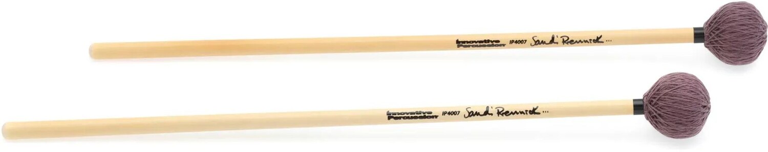 Innovative Percussion IP4007 Sandi Rennick Hard Vibraphone Mallets - Silver Cord - Rattan
Innovative Percussion IP4007 Sandi Rennick Hard Vibraphone Mallets - Silver Cord - Rattan