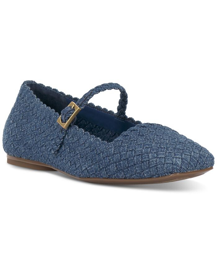 Женские тканые туфли на плоской подошве Vinley Mary Jane Vince Camuto, синий
Женские тканые туфли на плоской подошве Vinley Mary Jane Vince Camuto, синий