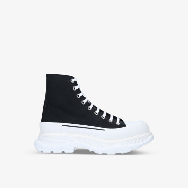 Мужские высокие кроссовки Tread из хлопковой ткани Alexander Mcqueen, черный
Мужские высокие кроссовки Tread из хлопковой ткани Alexander Mcqueen, черный