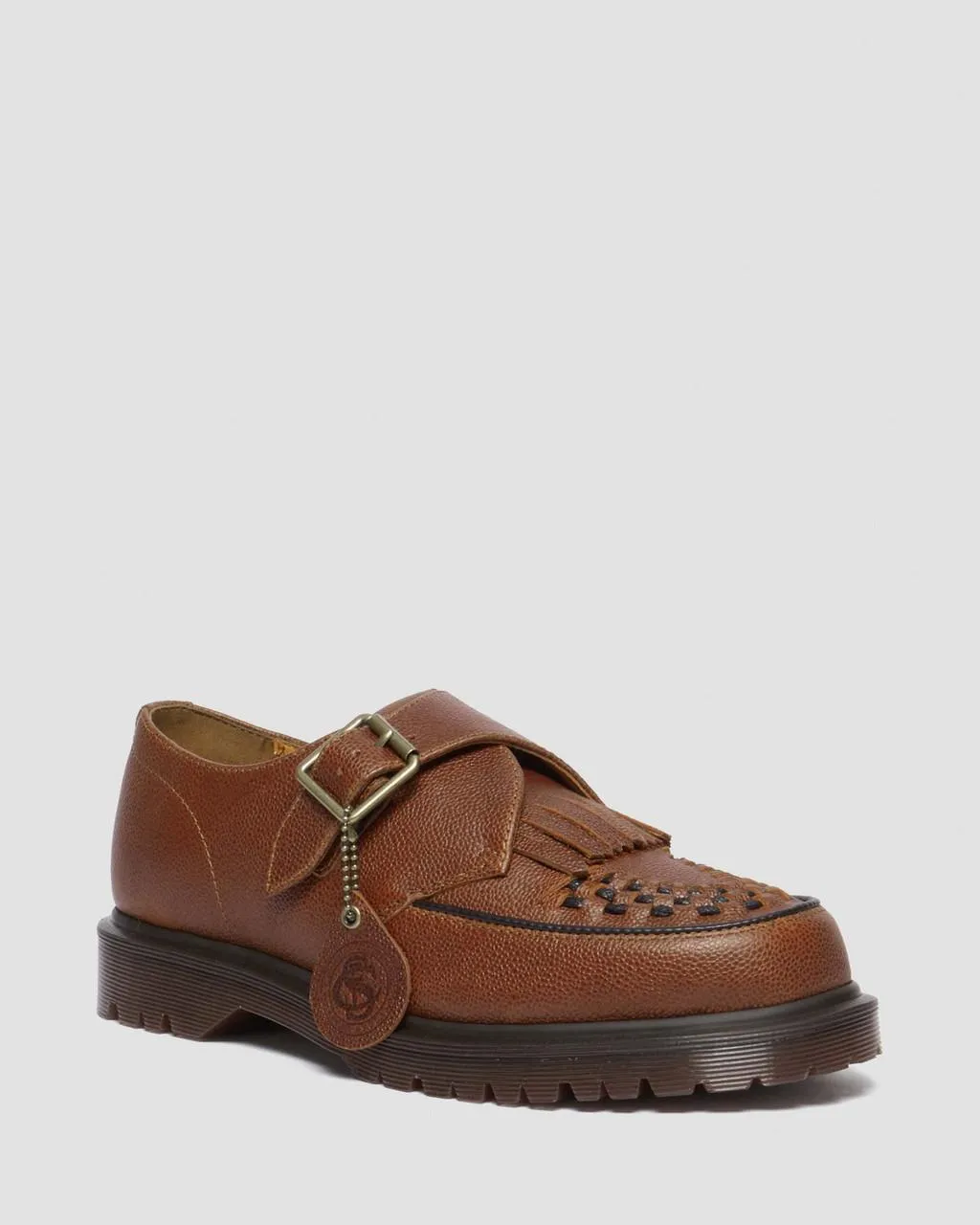 Кожаные криперы с пряжкой Dr. Martens Ramsey Westminster, цвет Whiskey — Westminster
Кожаные криперы с пряжкой Dr. Martens Ramsey Westminster, цвет Whiskey — Westminster