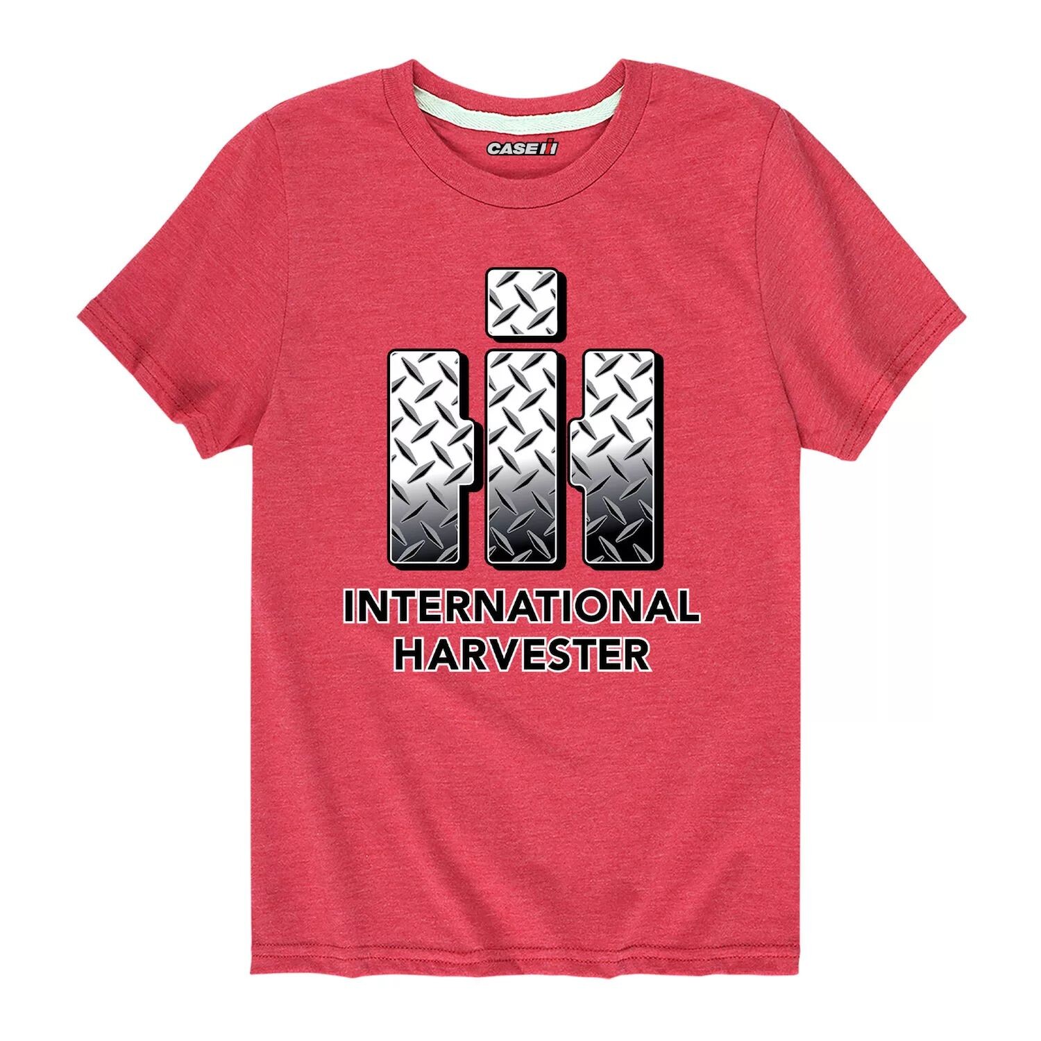 Футболка Case IH Harvestor Plate с графическим рисунком для мальчиков 8–20 лет Licensed Character, красный
Футболка Case IH Harvestor Plate с графическим рисунком для мальчиков 8–20 лет Licensed Character, красный
