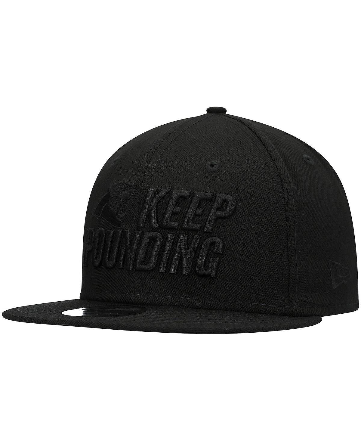 Мужская кепка Snapback Black Carolina Panthers Keep Pounding Iii 9Fifty New Era
Мужская кепка Snapback Black Carolina Panthers Keep Pounding Iii 9Fifty New Era