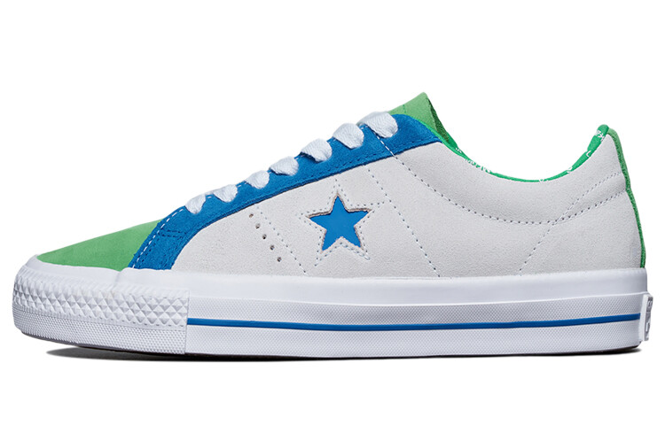 Кроссовки для скейтбординга Converse one star унисекс Белый/Bold Turf/Kinetic Blue
Кроссовки для скейтбординга Converse one star унисекс Белый/Bold Turf/Kinetic Blue