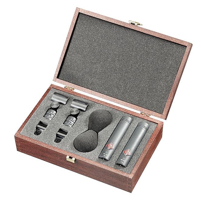 Микрофон Neumann KM 184 mt Small Diaphragm Cardioid Condenser Microphone Matched Stereo Pair
Микрофон Neumann KM 184 mt Small Diaphragm Cardioid Condenser Microphone Matched Stereo Pair