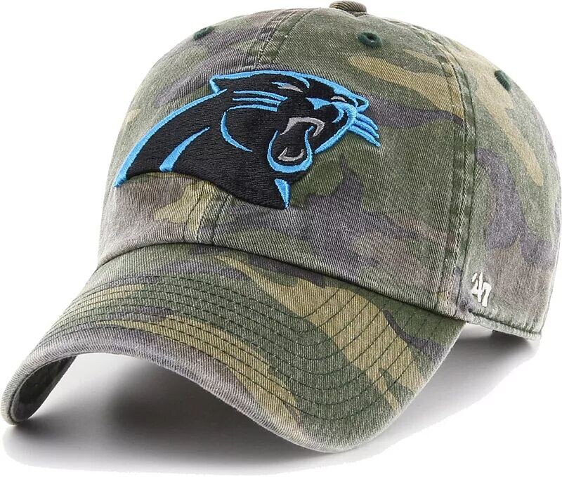 Мужская регулируемая шапка с камуфляжным принтом Carolina Panthers '47 Reign Clean Up
Мужская регулируемая шапка с камуфляжным принтом Carolina Panthers '47 Reign Clean Up