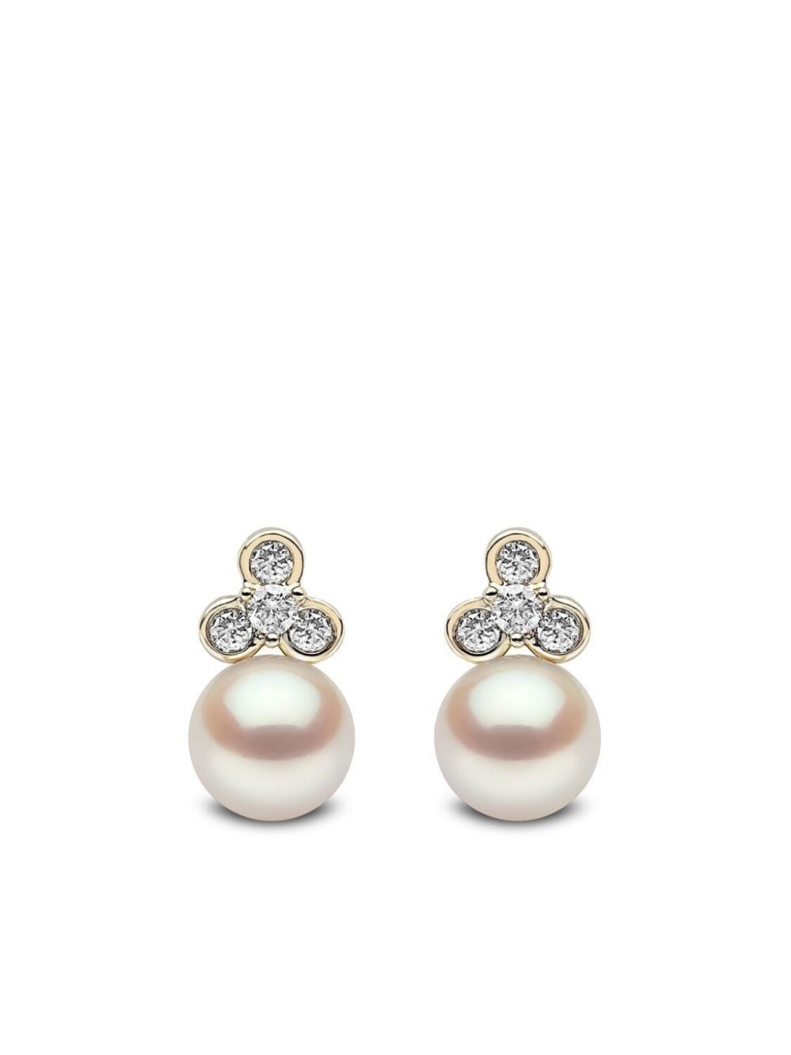 Серьги-гвоздики Trend из желтого золота с бриллиантами и жемчугом Yoko London, золотой
Серьги-гвоздики Trend из желтого золота с бриллиантами и жемчугом Yoko London, золотой