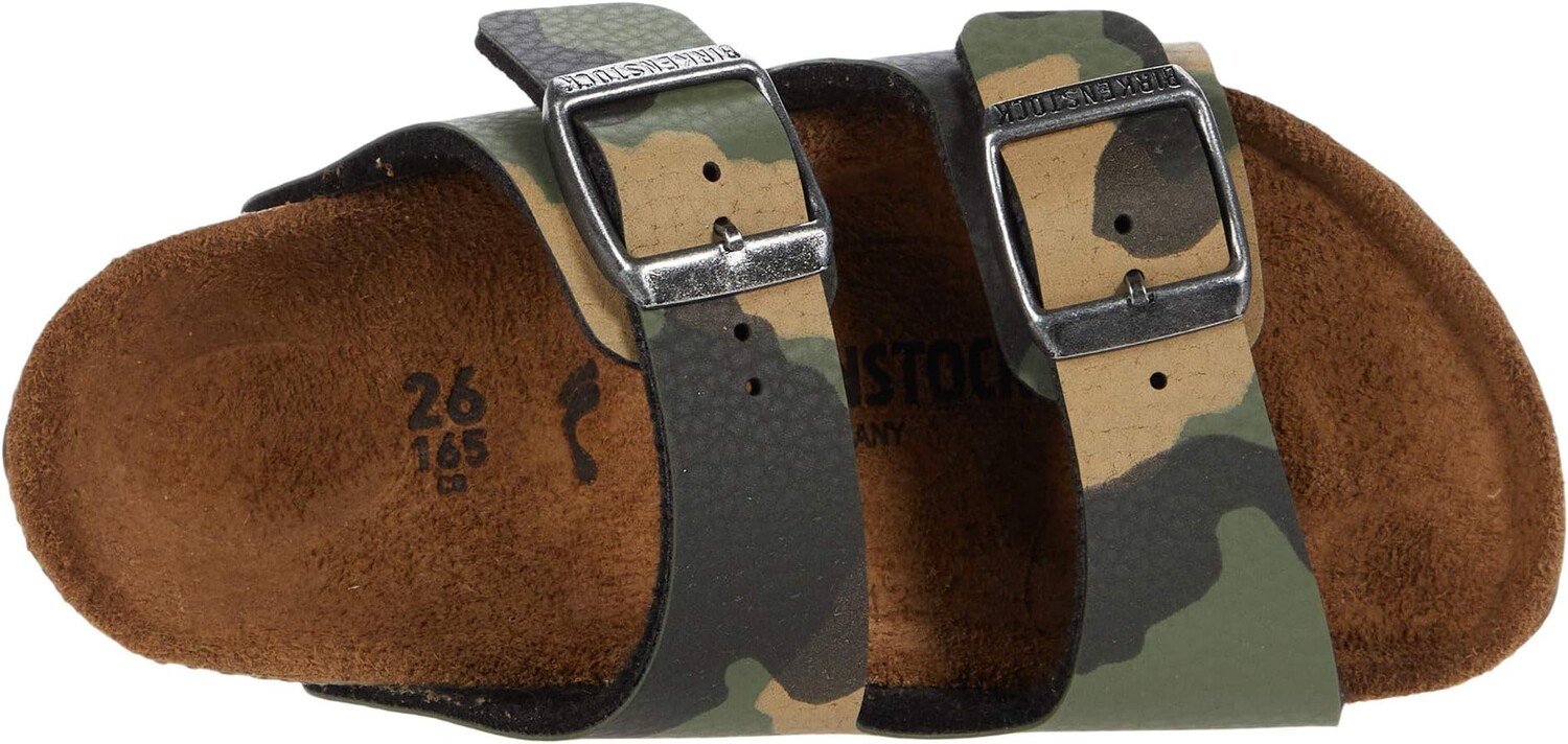 Сандалии на плоской подошве Arizona Camo Birkenstock, цвет Desert Soil Camo Khaki Birko-Flor
Сандалии на плоской подошве Arizona Camo Birkenstock, цвет Desert Soil Camo Khaki Birko-Flor