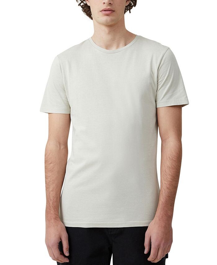 Мужская футболка обычного кроя с круглым вырезом COTTON ON, слоновая кость/кремовый, Бежевый
Мужская футболка обычного кроя с круглым вырезом COTTON ON, слоновая кость/кремовый, Бежевый