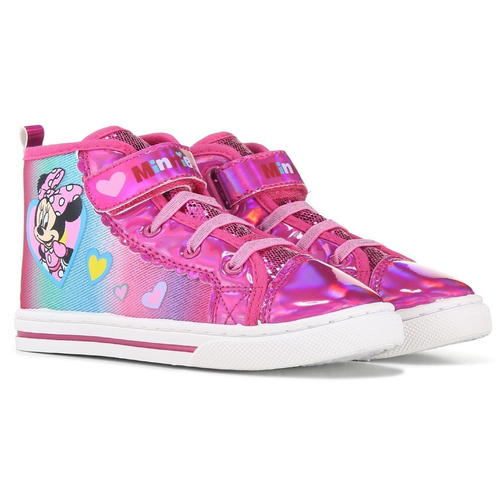 Детские высокие кроссовки «Минни Маус» для малышей/маленьких детей Minnie Mouse, розовый
Детские высокие кроссовки «Минни Маус» для малышей/маленьких детей Minnie Mouse, розовый
