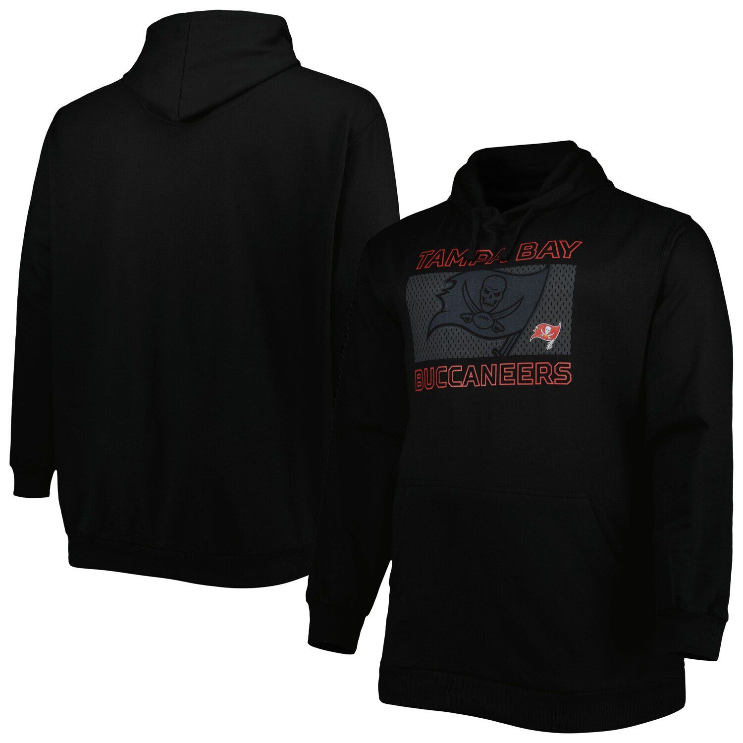 Мужской фирменный черный пуловер с капюшоном Tampa Bay Buccaneers Big & Tall Pop of Color Fanatics
Мужской фирменный черный пуловер с капюшоном Tampa Bay Buccaneers Big & Tall Pop of Color Fanatics
