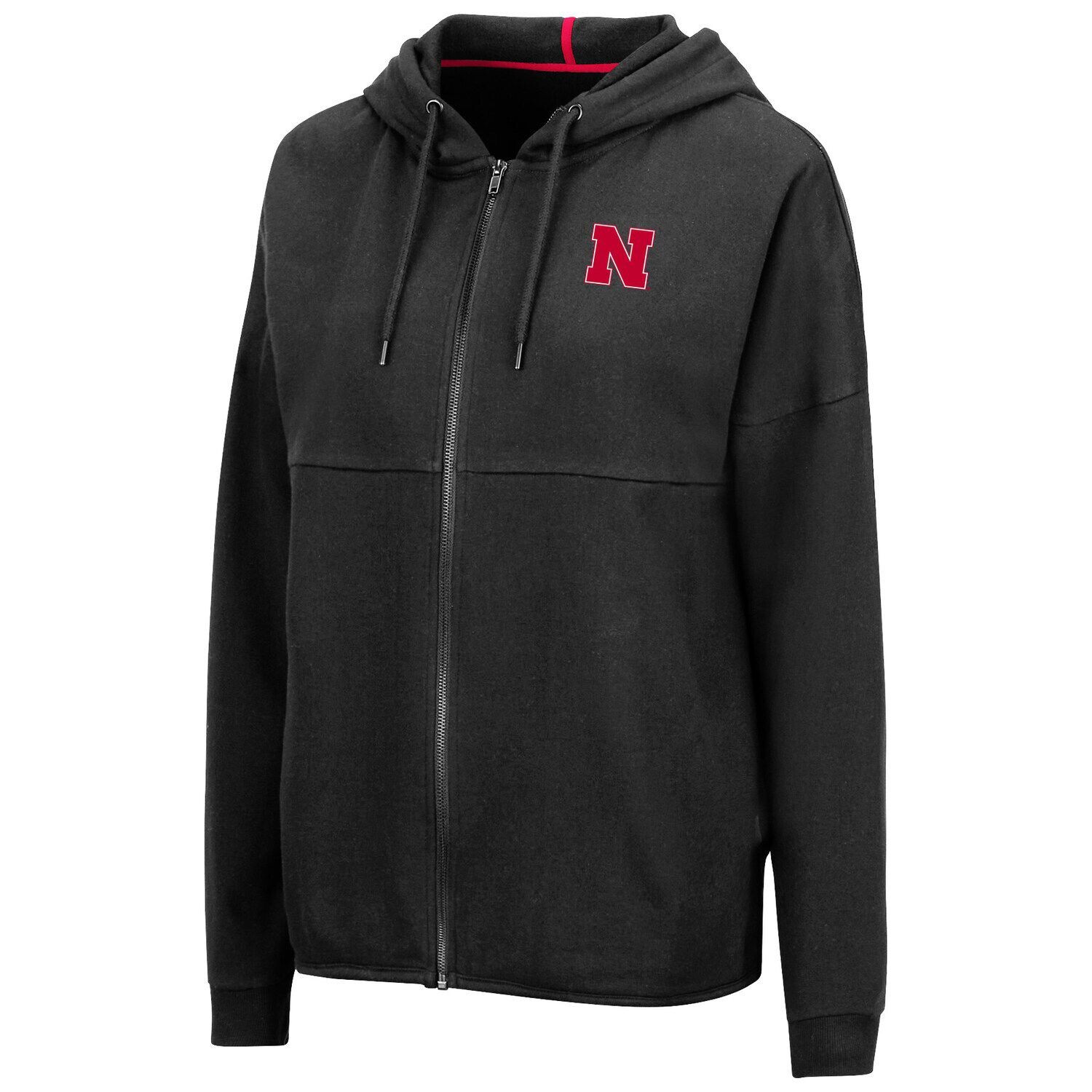 Женская толстовка с молнией во всю длину Colosseum Black Nebraska Huskers 2-Hit Colosseum
Женская толстовка с молнией во всю длину Colosseum Black Nebraska Huskers 2-Hit Colosseum