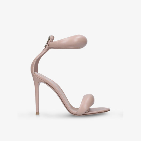 Кожаные босоножки на каблуке Bijoux с мягкими ремешками Gianvito Rossi, красный
Кожаные босоножки на каблуке Bijoux с мягкими ремешками Gianvito Rossi, красный