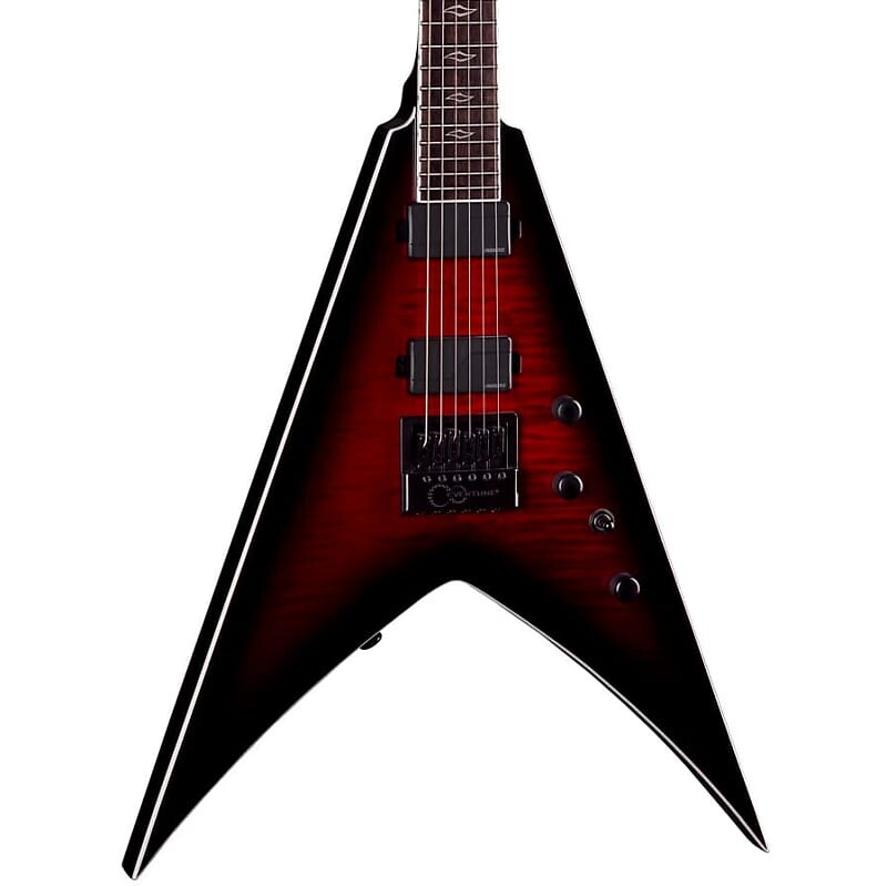 Электрогитара Dean Guitars Vengeance Select Evertune Fluence Guitar - Black Cherry Burst
Электрогитара Dean Guitars Vengeance Select Evertune Fluence Guitar - Black Cherry Burst