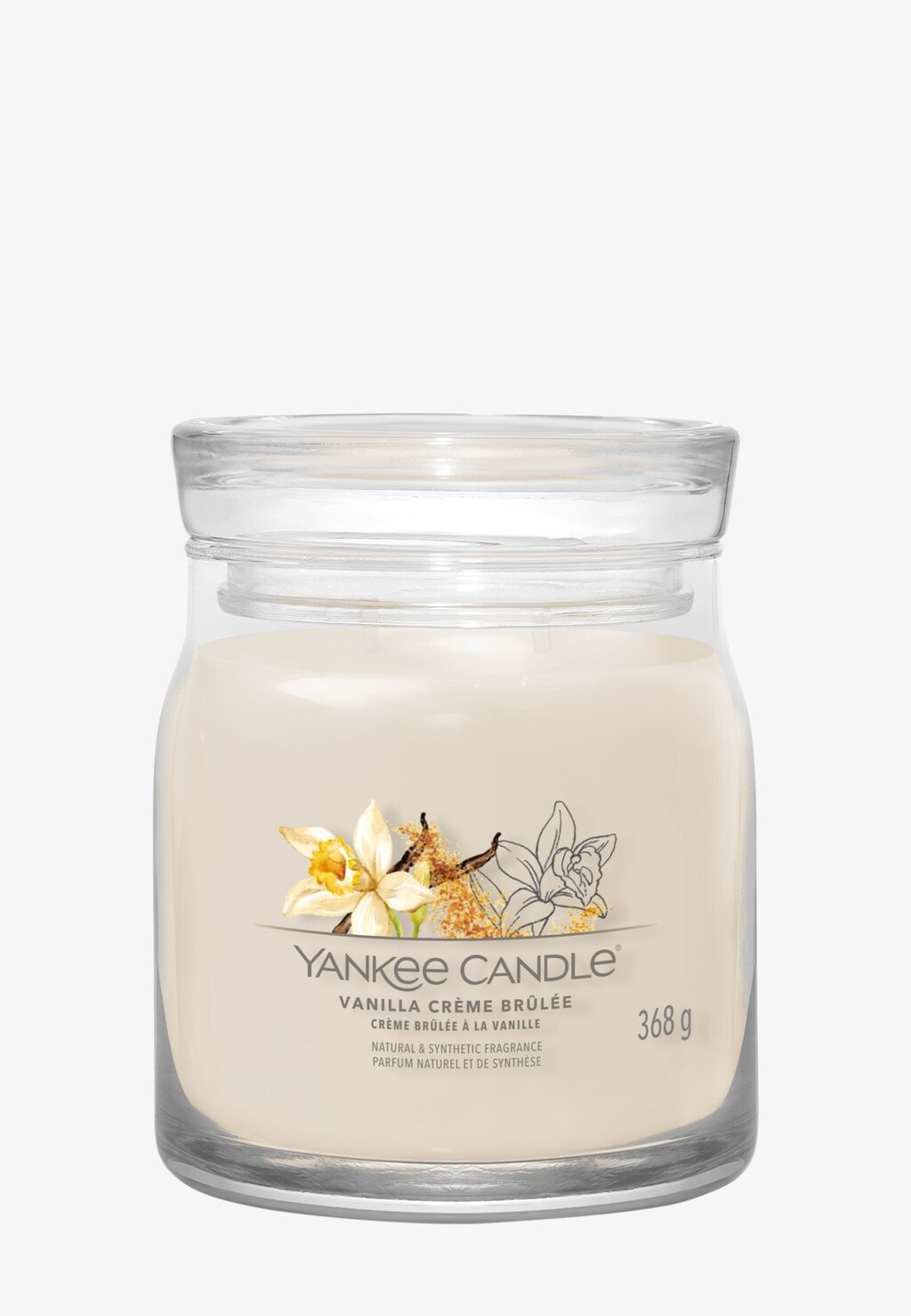 Ароматическая свеча Signature Medium Jar Vanilla Crème Brûlee Yankee Candle, коричневый
Ароматическая свеча Signature Medium Jar Vanilla Crème Brûlee Yankee Candle, коричневый