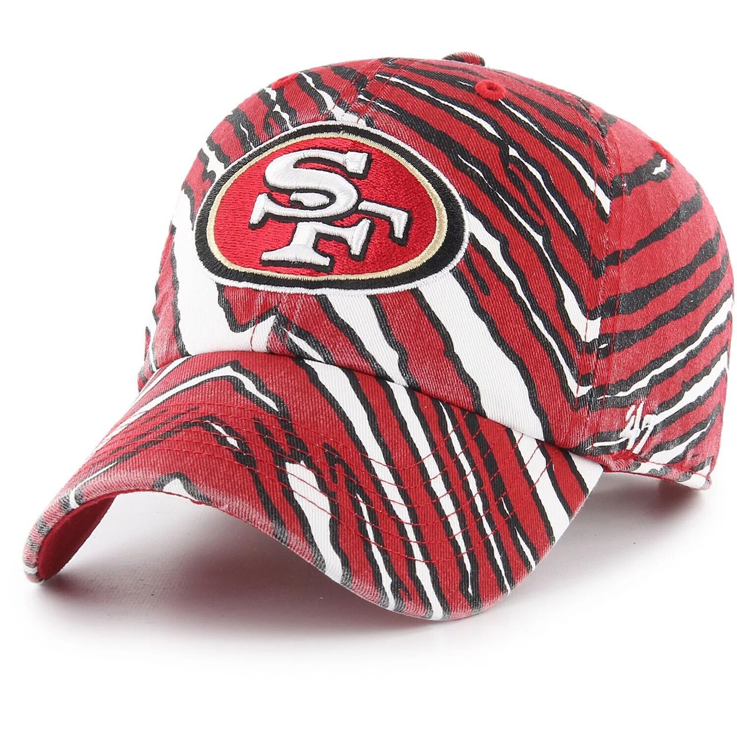 Мужская регулируемая кепка Scarlet San Francisco 49ers Zubaz Clean Up '47 Scarlet
Мужская регулируемая кепка Scarlet San Francisco 49ers Zubaz Clean Up '47 Scarlet