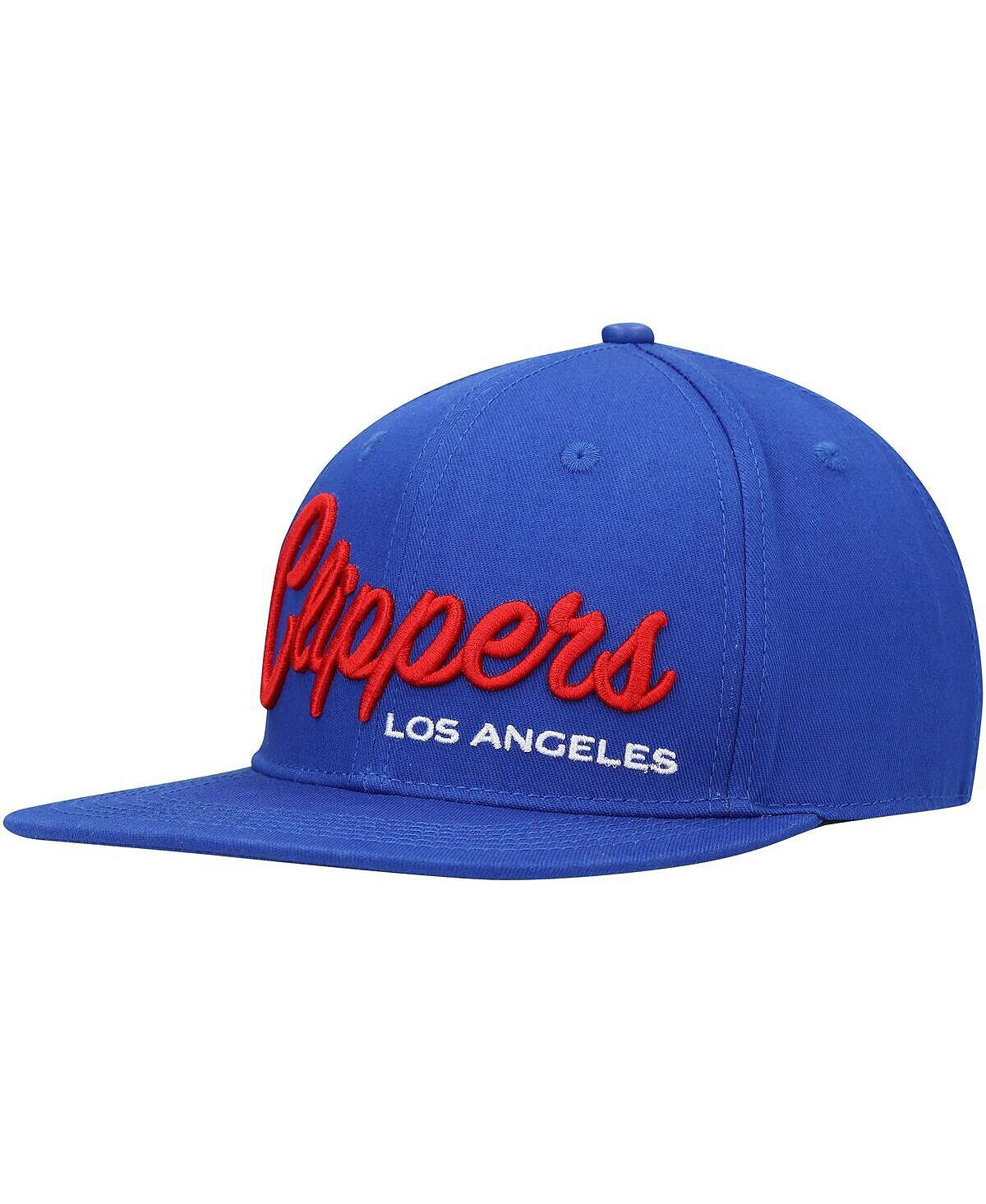 Мужская бейсболка Snapback Royal LA Clippers Drop Shadow с надписью Pro Standard
Мужская бейсболка Snapback Royal LA Clippers Drop Shadow с надписью Pro Standard