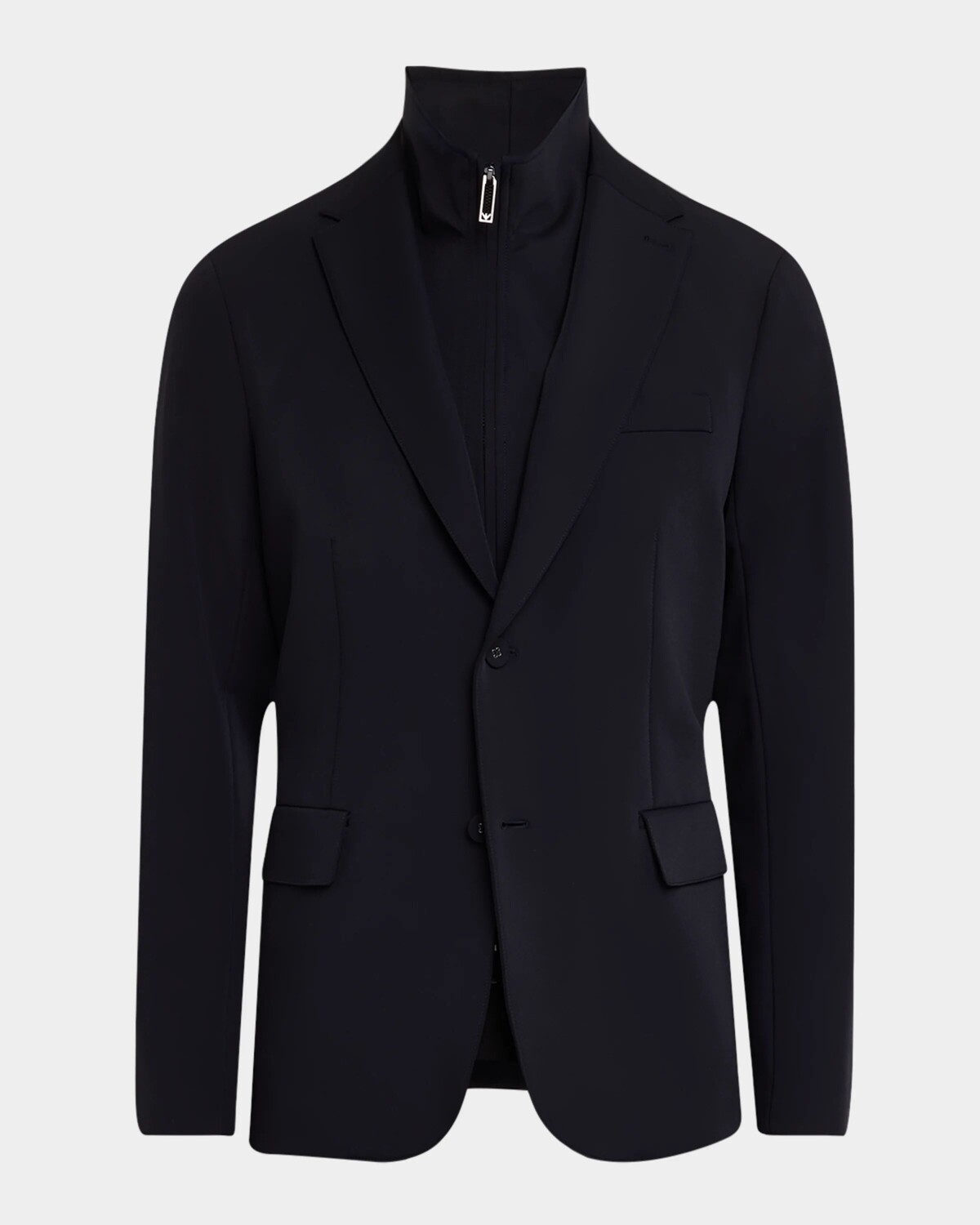Мужской нейлоновый пиджак со съемной вставкой Emporio Armani, цвет Medium Blue
Мужской нейлоновый пиджак со съемной вставкой Emporio Armani, цвет Medium Blue