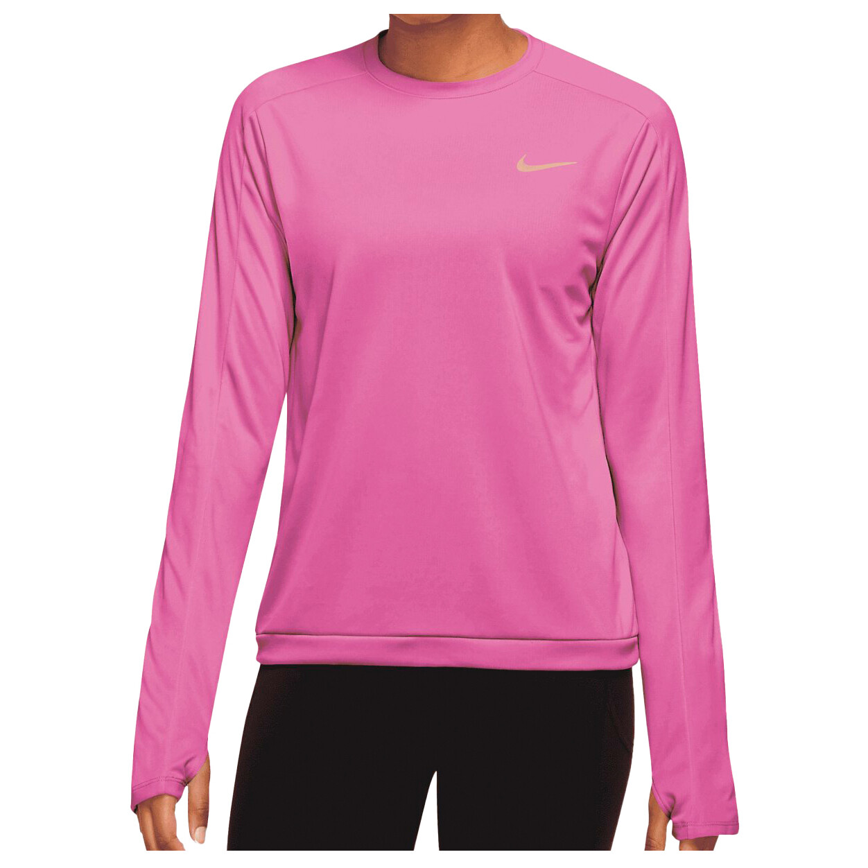 Функциональная рубашка Nike Women's Dri FIT Crew Neck, цвет Playful Pink/Reflective Silver
Функциональная рубашка Nike Women's Dri FIT Crew Neck, цвет Playful Pink/Reflective Silver