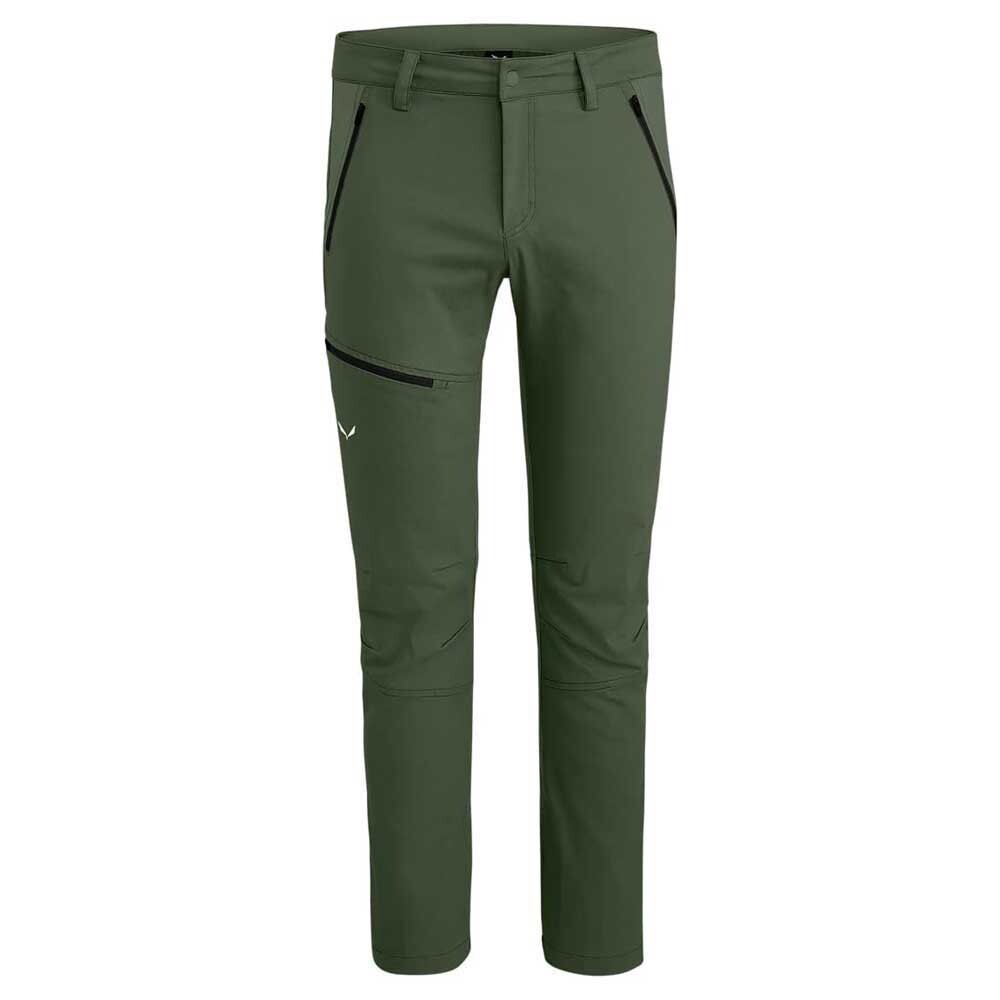 Брюки Salewa Fanes, зеленый
Брюки Salewa Fanes, зеленый