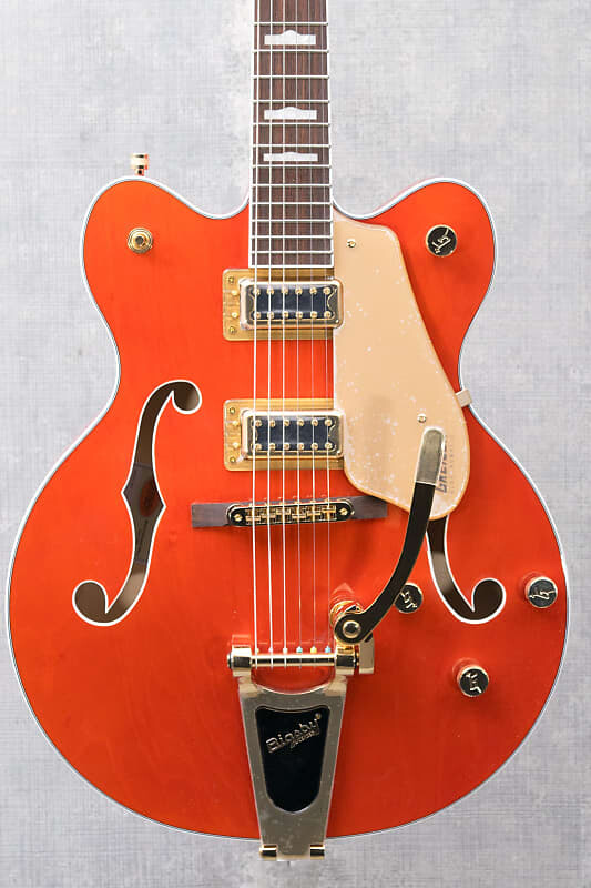 Электрогитара Gretsch G5422TG Electromatic Classic Hollow Body Double-Cut with Bigsby Orange Stain
Электрогитара Gretsch G5422TG Electromatic Classic Hollow Body Double-Cut with Bigsby Orange Stain