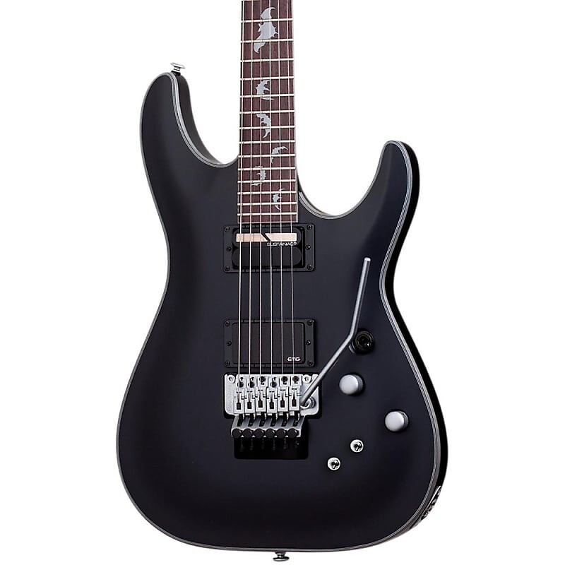 Электрогитара Schecter Guitar Research Damien Platinum 6 With Floyd Rose and Sustainiac Electric Satin Black
Электрогитара Schecter Guitar Research Damien Platinum 6 With Floyd Rose and Sustainiac Electric Satin Black
