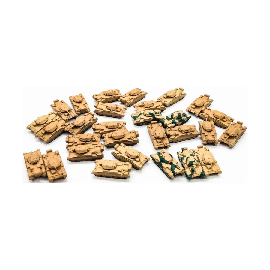 Крестоносец III, коллекция № 4, WWII Micro Armour - United Kingdom - Loose Miniatures (1:285)
Крестоносец III, коллекция № 4, WWII Micro Armour - United Kingdom - Loose Miniatures (1:285)