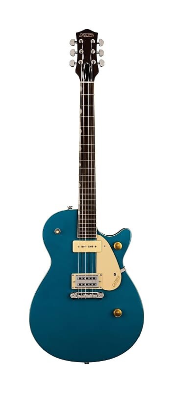 Электрогитара Gretsch G2215-P90 Streamliner Jr. Jet Club Electric Guitar, Ocean Turquoise
Электрогитара Gretsch G2215-P90 Streamliner Jr. Jet Club Electric Guitar, Ocean Turquoise