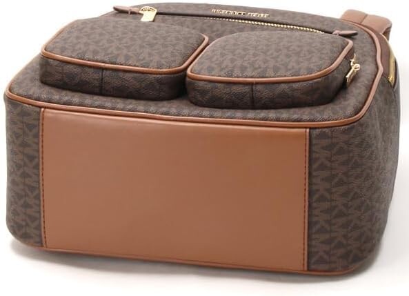 Michael Kors Jet Set Средний модный рюкзак из ПВХ с карманами и функциями (коричневый)
Michael Kors Jet Set Средний модный рюкзак из ПВХ с карманами и функциями (коричневый)