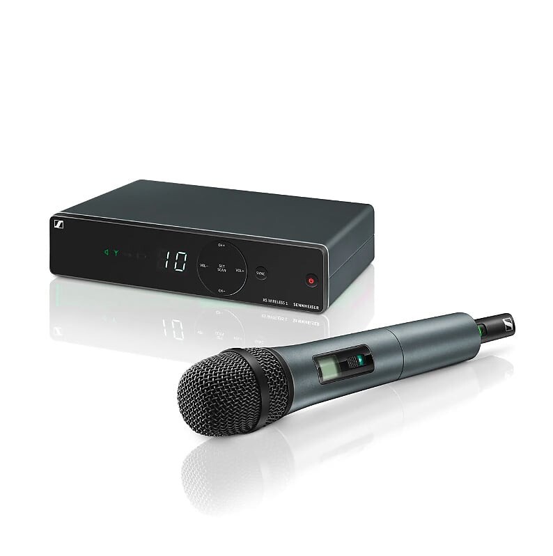 Микрофонная система Sennheiser XSW 1-825-A Handheld Mic Wireless System - A Band (5480572 MHz)
Микрофонная система Sennheiser XSW 1-825-A Handheld Mic Wireless System - A Band (5480572 MHz)