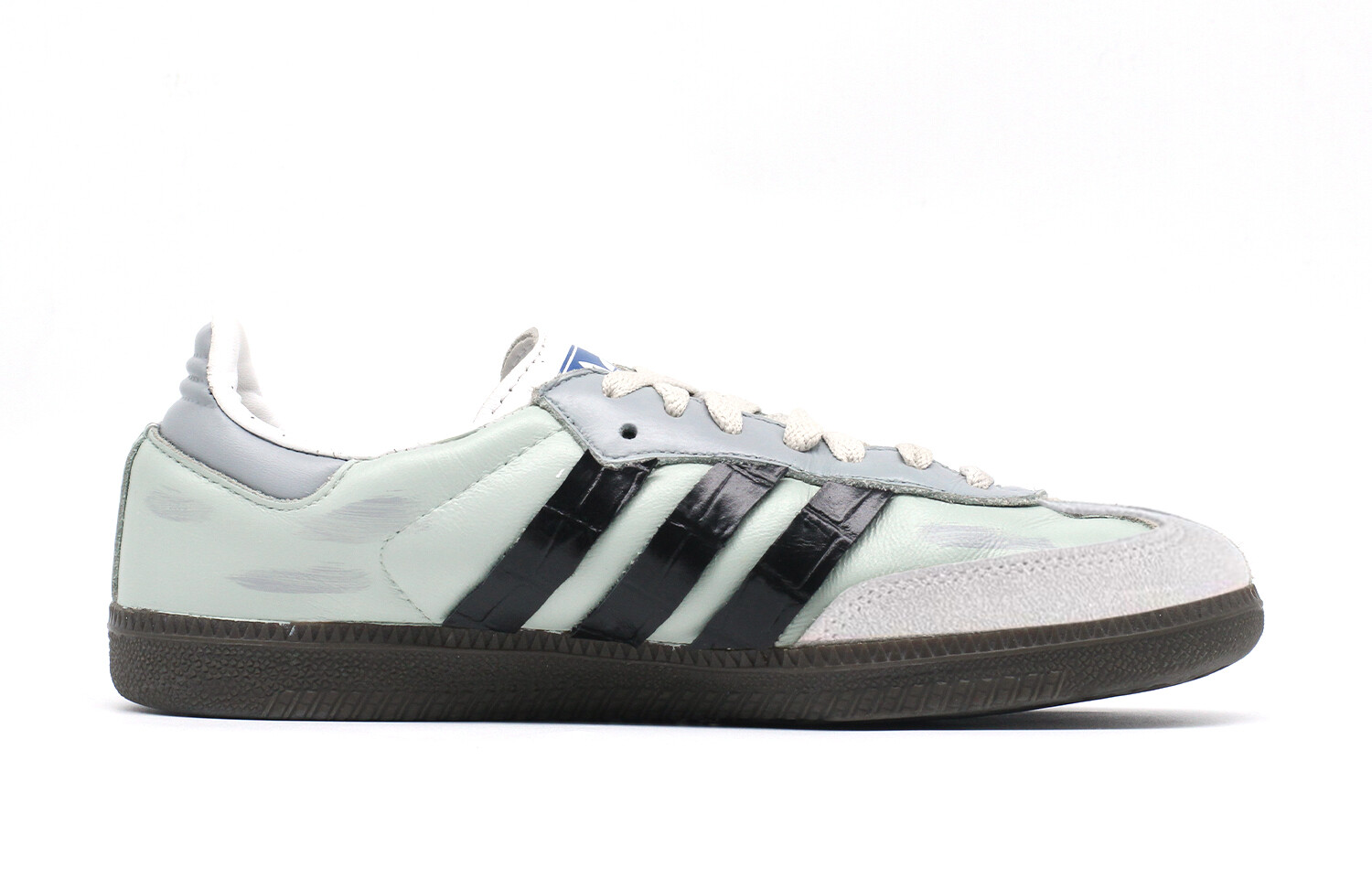Кроссовки для скейтбординга SAMBA OG, унисекс, низкие, серебристо-серый Adidas Originals
Кроссовки для скейтбординга SAMBA OG, унисекс, низкие, серебристо-серый Adidas Originals