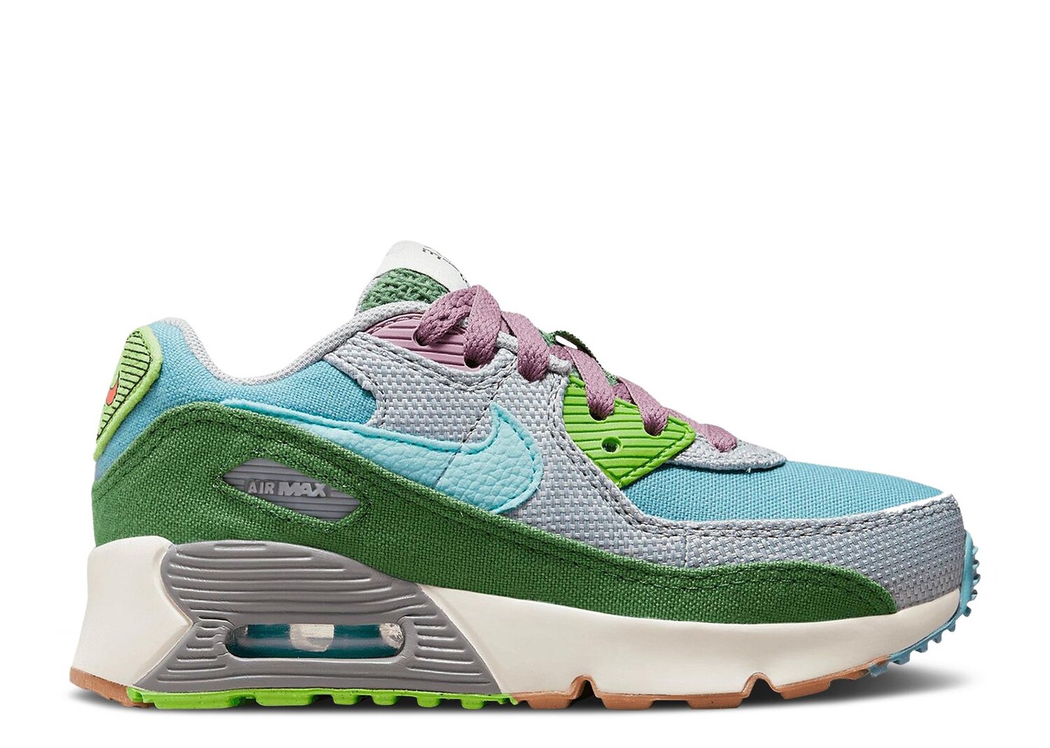 Кроссовки Nike Air Max 90 Se Ps 'Sun Club - Worn Blue Treeline', разноцветный
Кроссовки Nike Air Max 90 Se Ps 'Sun Club - Worn Blue Treeline', разноцветный