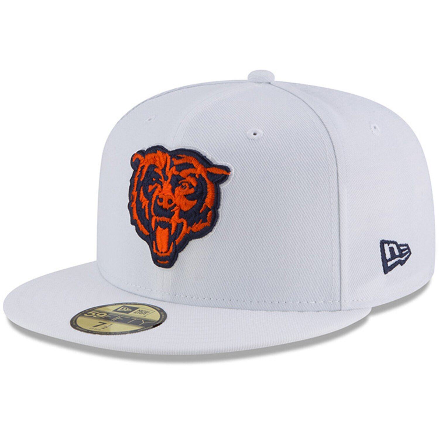 Мужская приталенная кепка New Era White Chicago Bears с дополнительным логотипом Omaha 59FIFTY
Мужская приталенная кепка New Era White Chicago Bears с дополнительным логотипом Omaha 59FIFTY