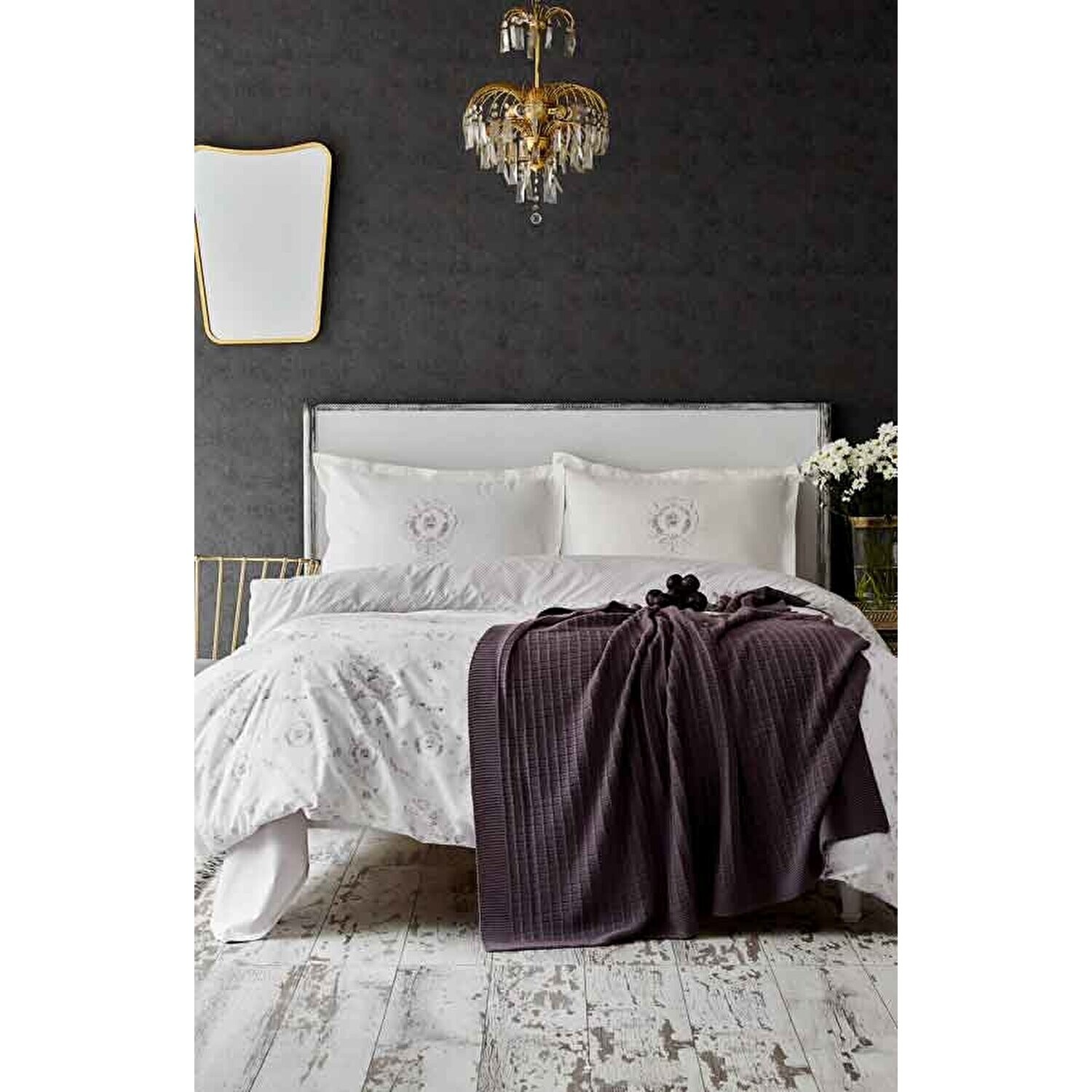 Комплект постельного белья Karaca Home Quatre Deluxe Murdum, комплект одеял из органзы
Комплект постельного белья Karaca Home Quatre Deluxe Murdum, комплект одеял из органзы