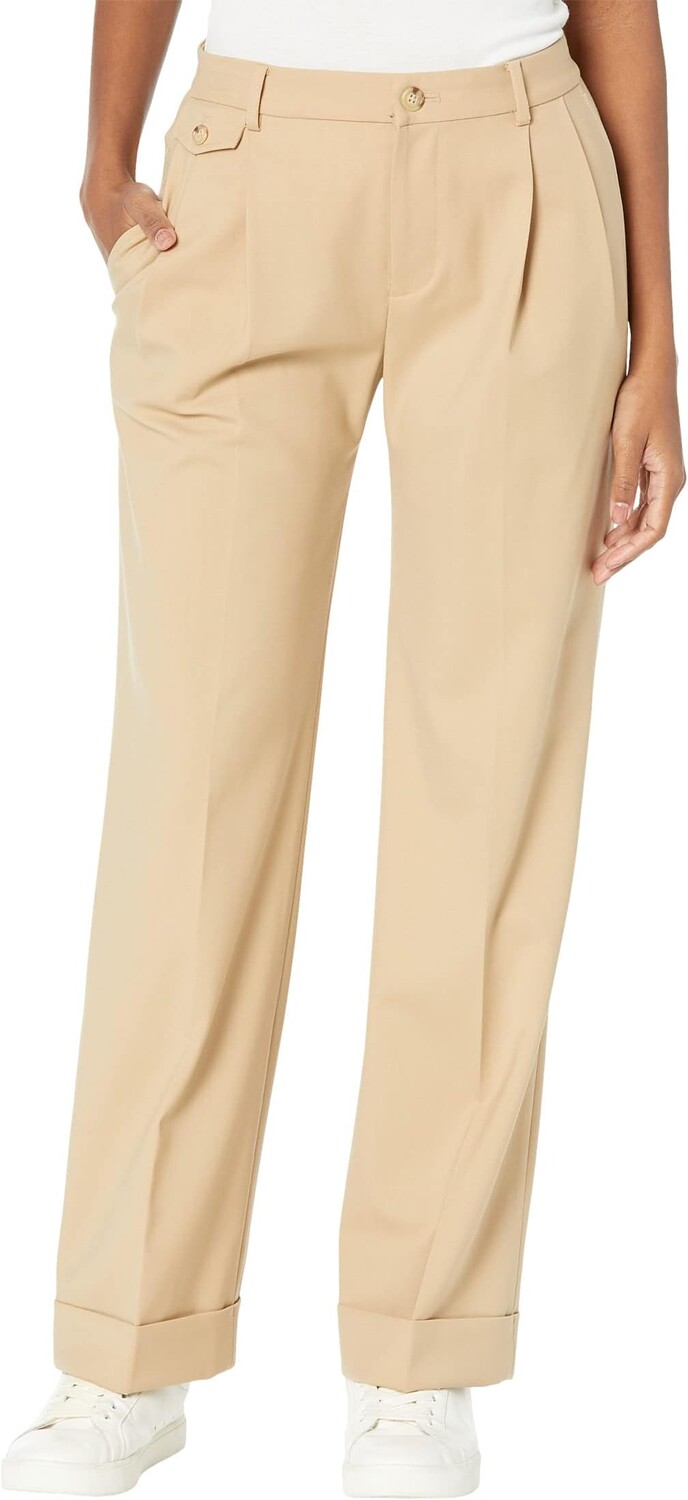 Брюки из шерстяного твила Petite со складками LAUREN Ralph Lauren, цвет Birch Tan
Брюки из шерстяного твила Petite со складками LAUREN Ralph Lauren, цвет Birch Tan