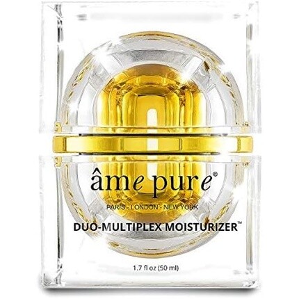 âme pure Duo-Multiplex Moisturizer 24-часовой крем с ингредиентами, стимулирующими выработку коллагена, для устранения недостатков кожи, 50 мл
âme pure Duo-Multiplex Moisturizer 24-часовой крем с ингредиентами, стимулирующими выработку коллагена, для устранения недостатков кожи, 50 мл