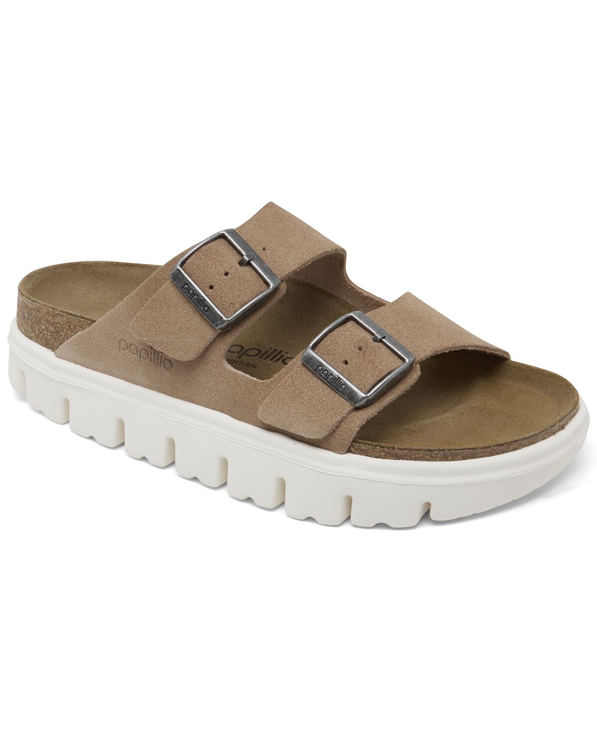 Женские замшевые сандалии на платформе Arizona на массивной платформе от Finish Line Birkenstock
Женские замшевые сандалии на платформе Arizona на массивной платформе от Finish Line Birkenstock