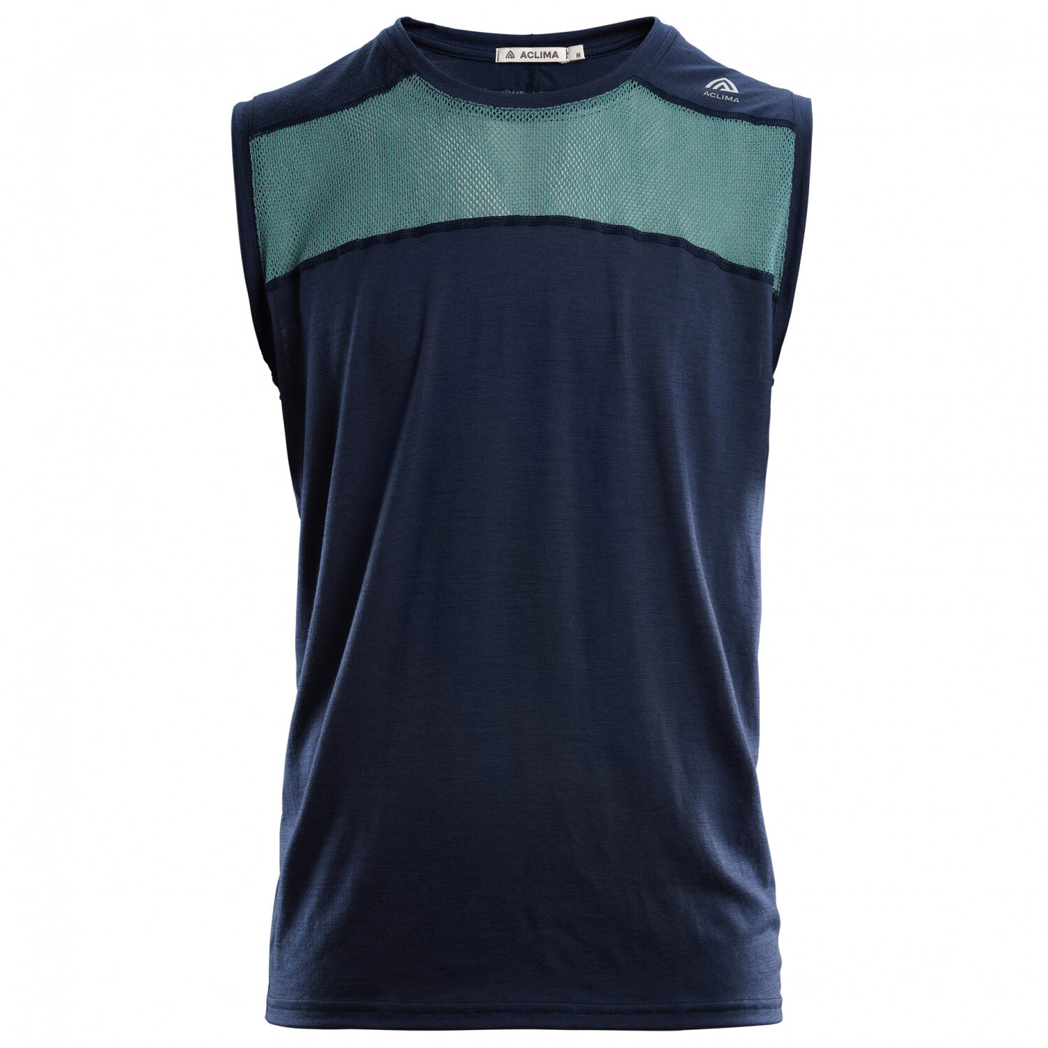 Рубашка из мериноса Aclima Lightwool Sports Singlet, цвет Navy Blazer/North Atlantic
Рубашка из мериноса Aclima Lightwool Sports Singlet, цвет Navy Blazer/North Atlantic