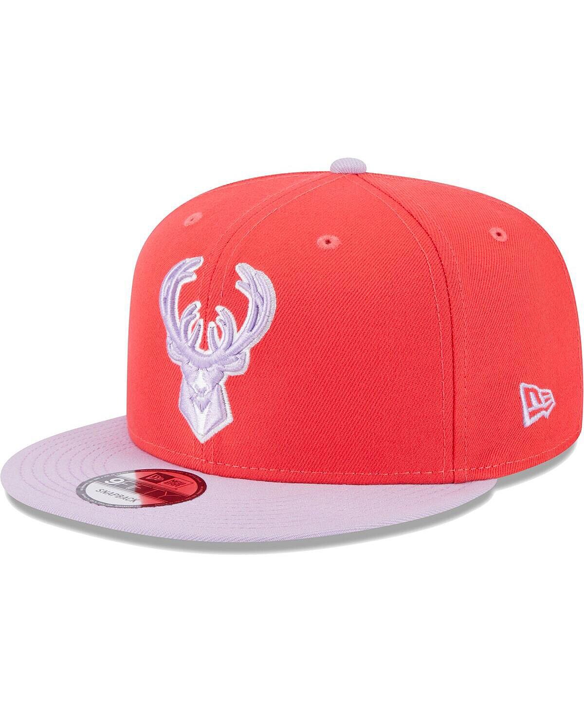 Мужская красно-лавандовая кепка Milwaukee Bucks 2-Tone Color Pack 9FIFTY Snapback Hat New Era
Мужская красно-лавандовая кепка Milwaukee Bucks 2-Tone Color Pack 9FIFTY Snapback Hat New Era