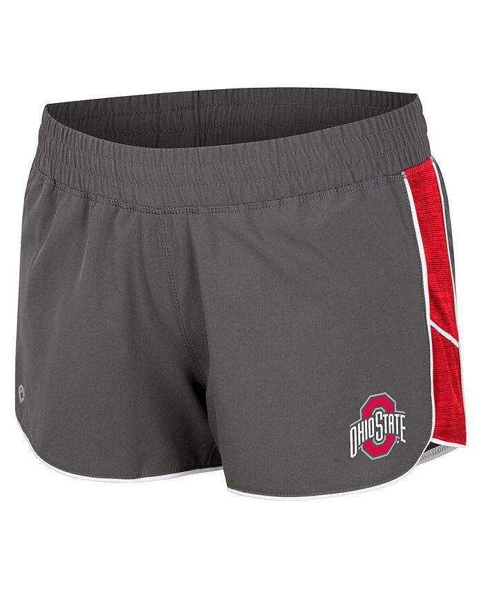 Женские серые шорты для бега Ohio State Buckeyes Pull The Switch Colosseum, серый
Женские серые шорты для бега Ohio State Buckeyes Pull The Switch Colosseum, серый