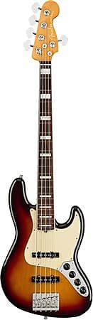 Басс гитара Fender American Ultra Jazz Bass V 5 String Rosewood Fingerboard Ultraburst with Case
Басс гитара Fender American Ultra Jazz Bass V 5 String Rosewood Fingerboard Ultraburst with Case