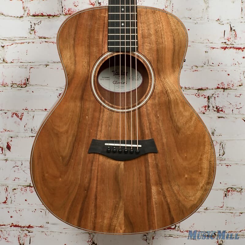 Акустическая гитара Taylor GS Mini-E Koa Acoustic Electric Guitar, Left-handed
Акустическая гитара Taylor GS Mini-E Koa Acoustic Electric Guitar, Left-handed