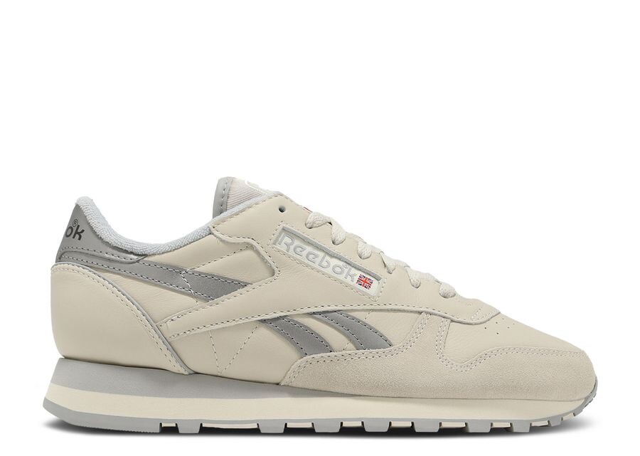 Кроссовки Reebok Classic Leather 1983 Vintage 'Alabaster Pure Grey', кремовый, Серый
Кроссовки Reebok Classic Leather 1983 Vintage 'Alabaster Pure Grey', кремовый, Серый