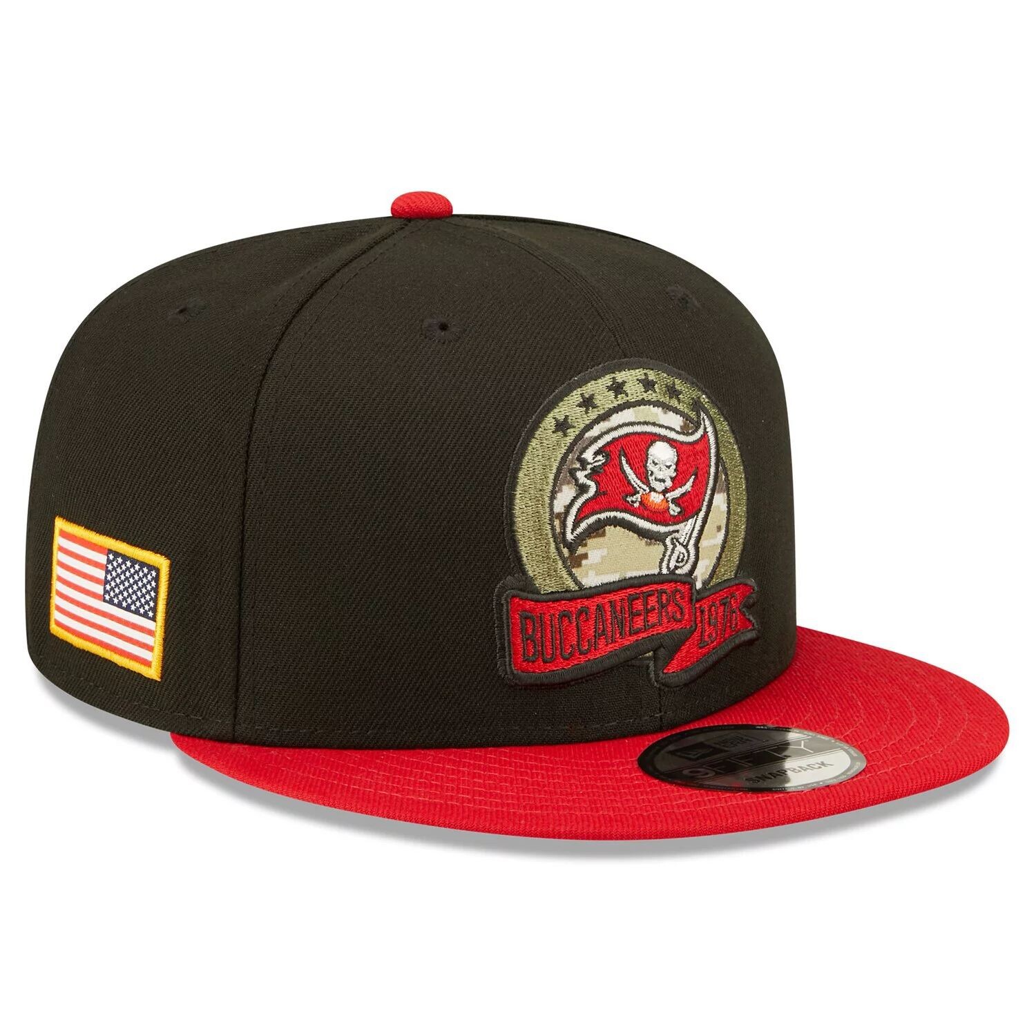 Мужская кепка New Era черно-красная Tampa Bay Buccaneers 2022 Salute To Service 9FIFTY Snapback
Мужская кепка New Era черно-красная Tampa Bay Buccaneers 2022 Salute To Service 9FIFTY Snapback