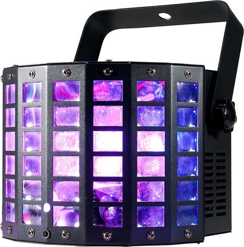 Светильник American DJ MIN535 Mini Dekker LZR DMX LED Moonflower Effects Light/Laser
Светильник American DJ MIN535 Mini Dekker LZR DMX LED Moonflower Effects Light/Laser