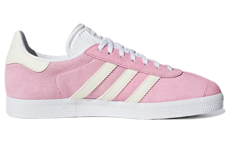 Кроссовки для скейтбординга серии GAZELLE женские низкие розовые/белые Adidas Originals
Кроссовки для скейтбординга серии GAZELLE женские низкие розовые/белые Adidas Originals