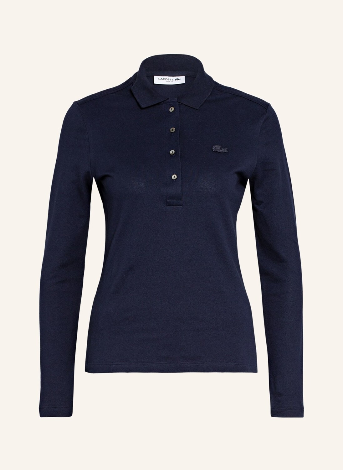 Рубашка поло LACOSTE Piqué, темно-синий 
Рубашка поло LACOSTE Piqué, темно-синий